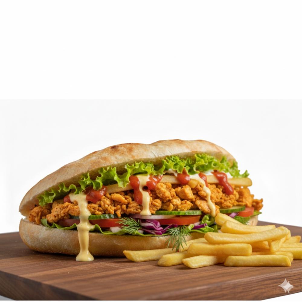 Sandwich Poulet Mariné