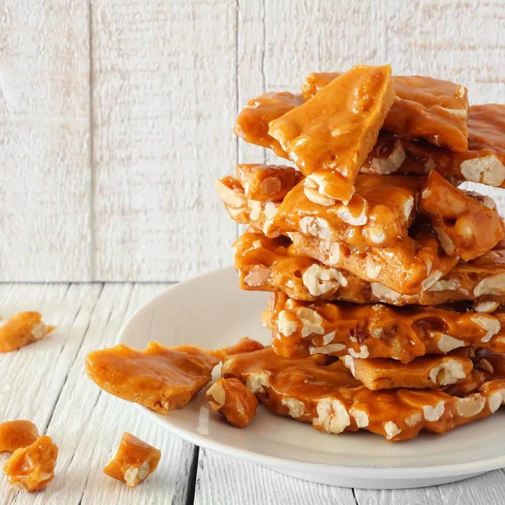 Caramel nougatine