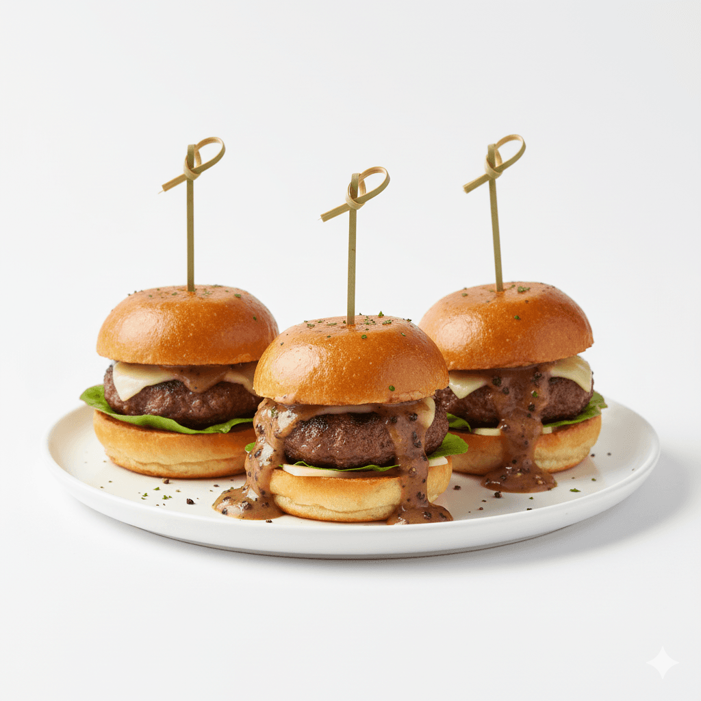 Mini burger