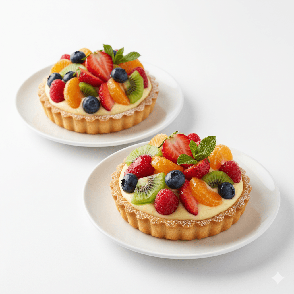 Tartelettes simple fruits
