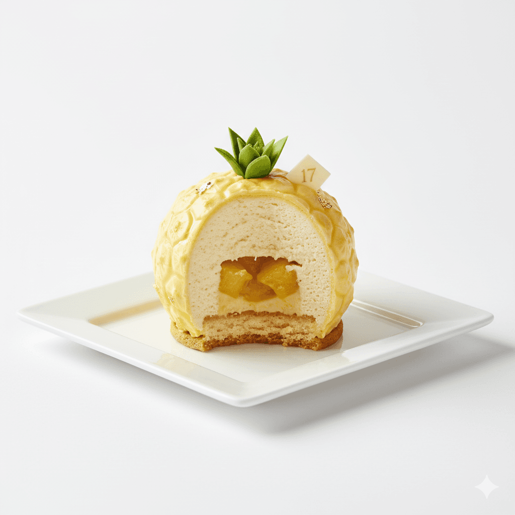 Trompe-l'oeil ananas