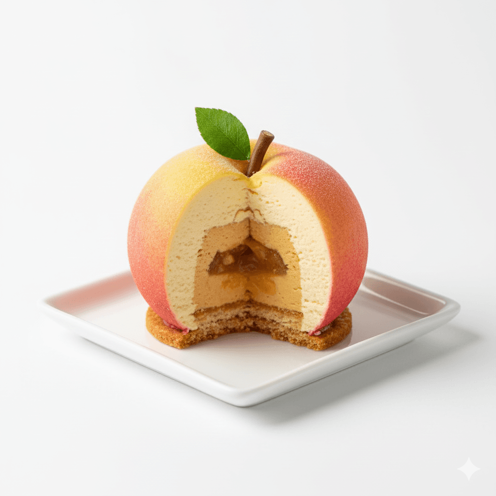 Trompe-l'oeil pomme