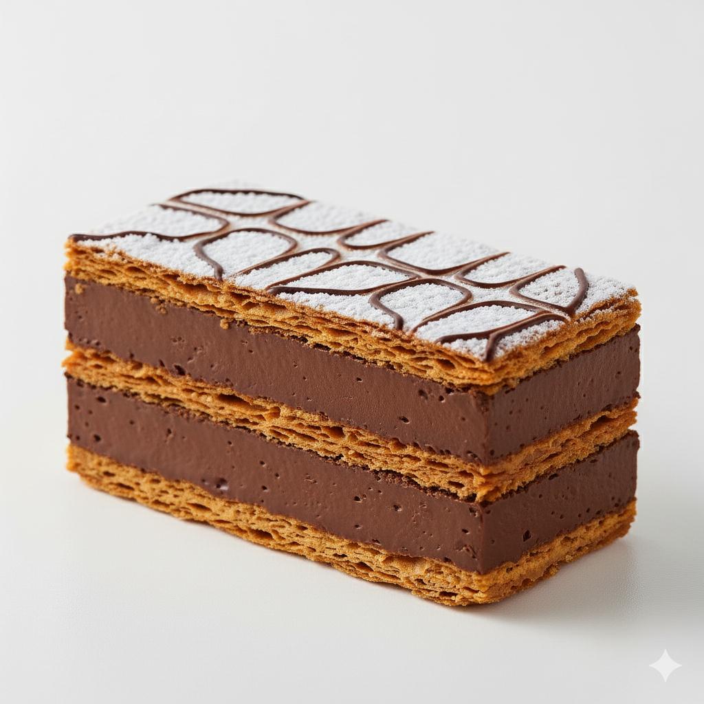 Mille feuilles choco