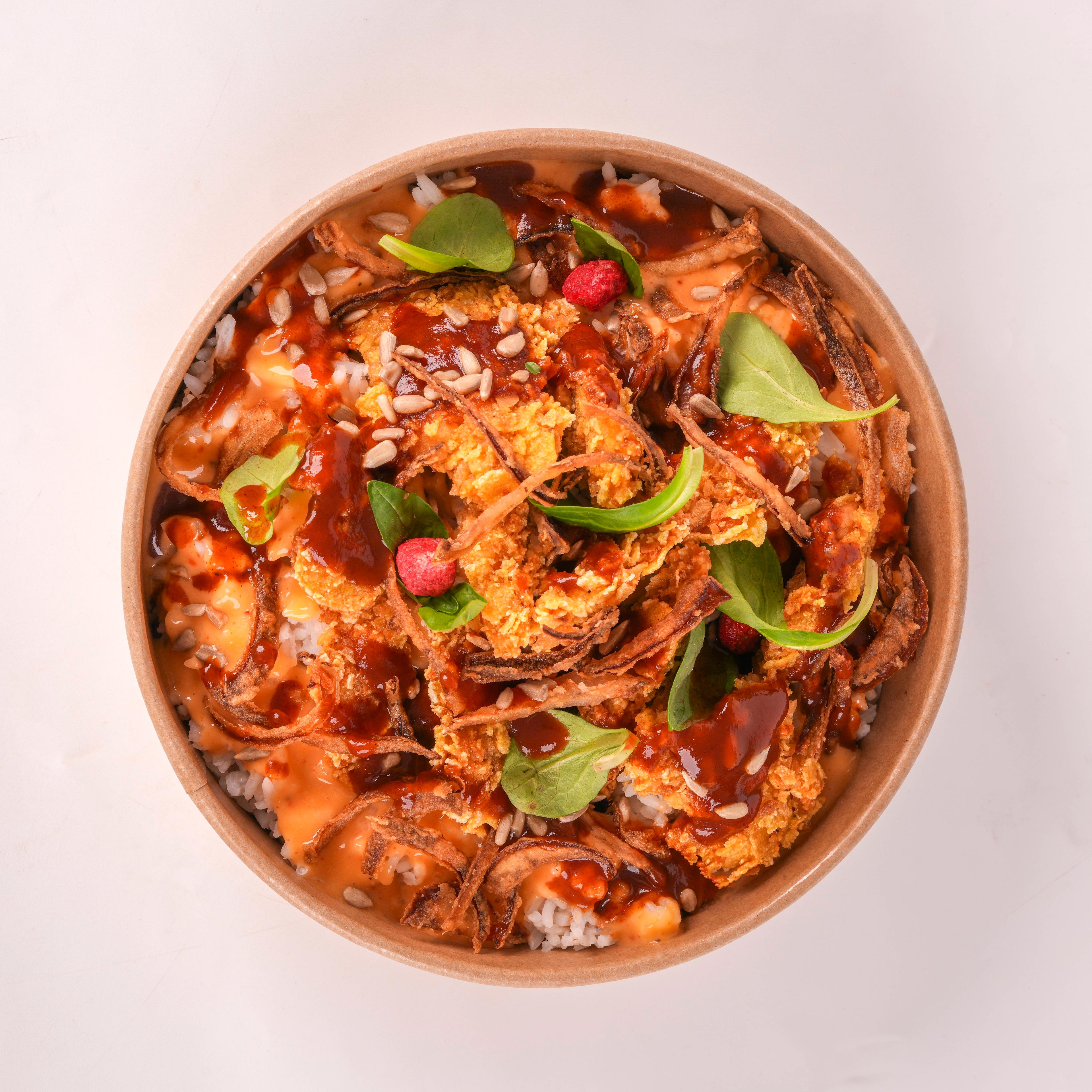 Rice Box Aigre Douce