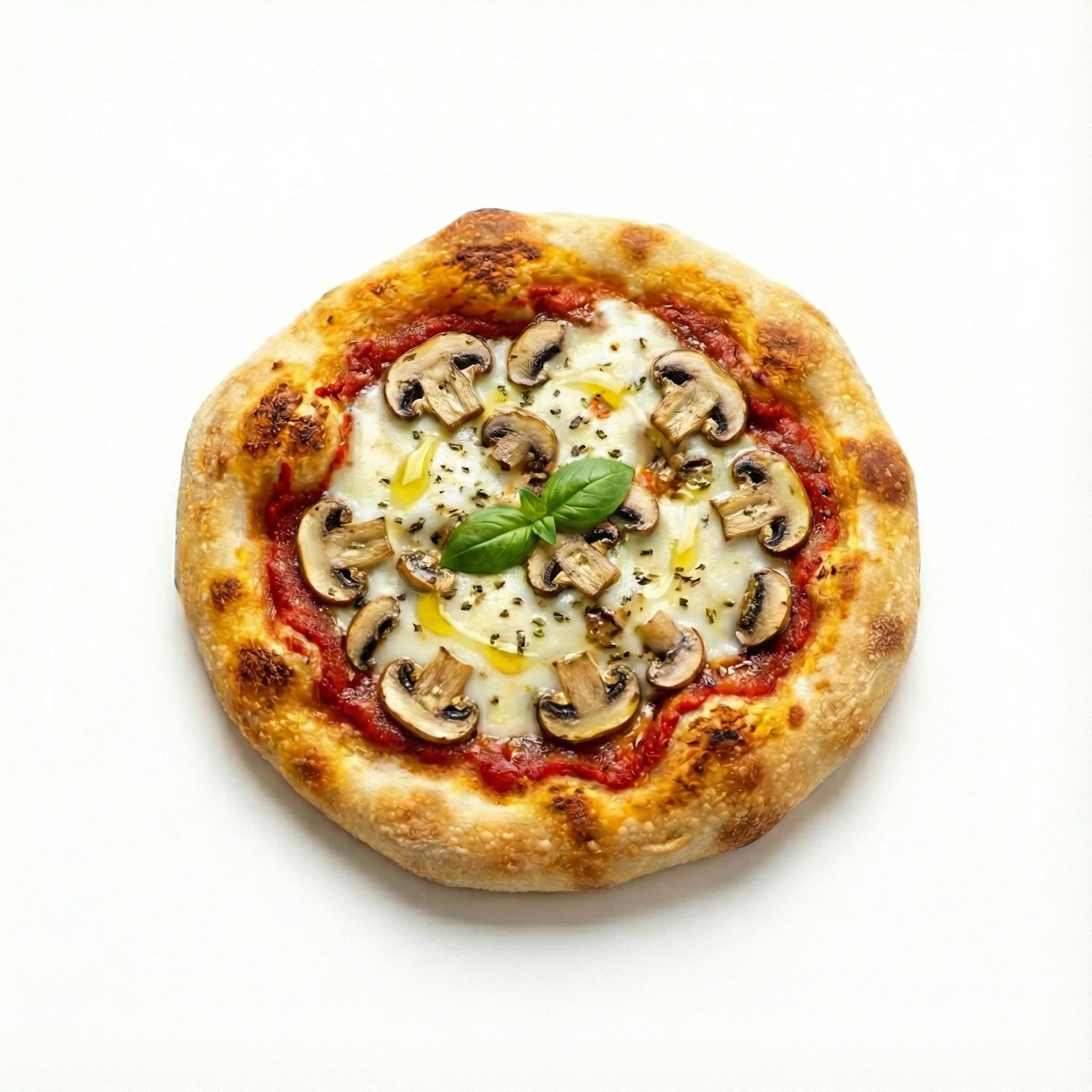 Pizza Rond Champignons