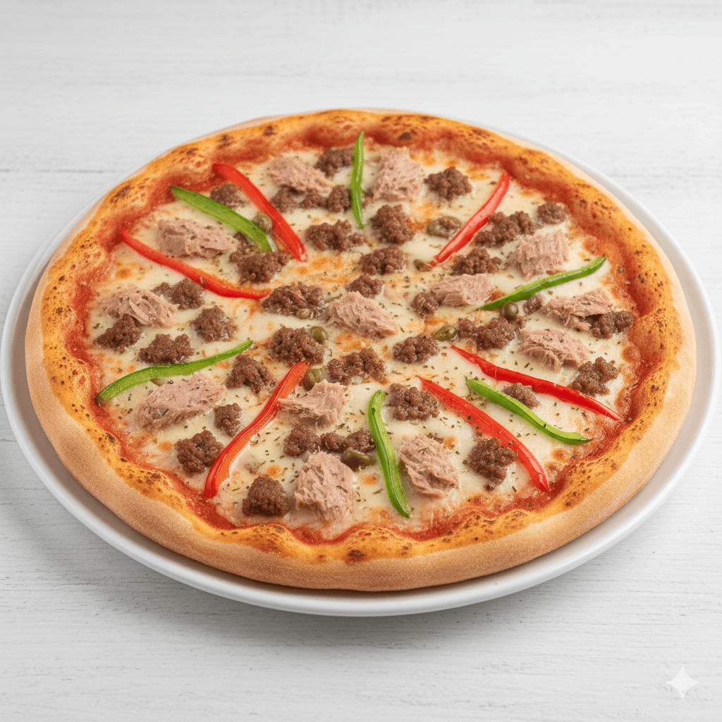 Pizza Mexicaine