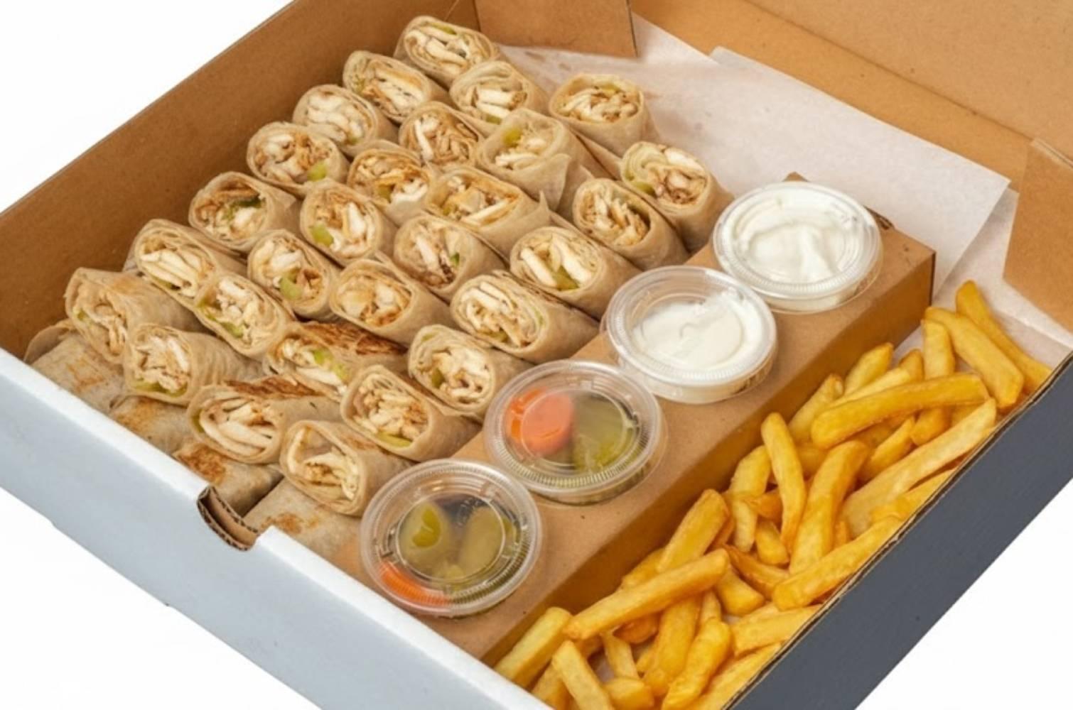 Box Shawarma  Pour 2 Personnes