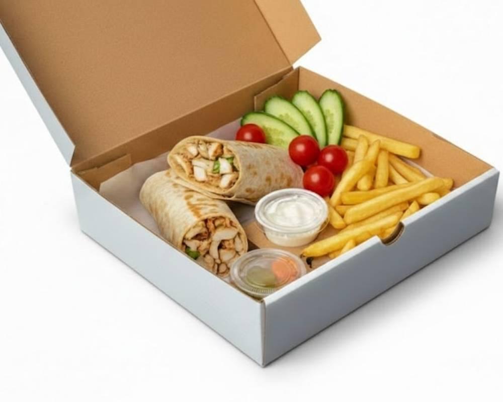 Box Shawarma Pour 1 Personne