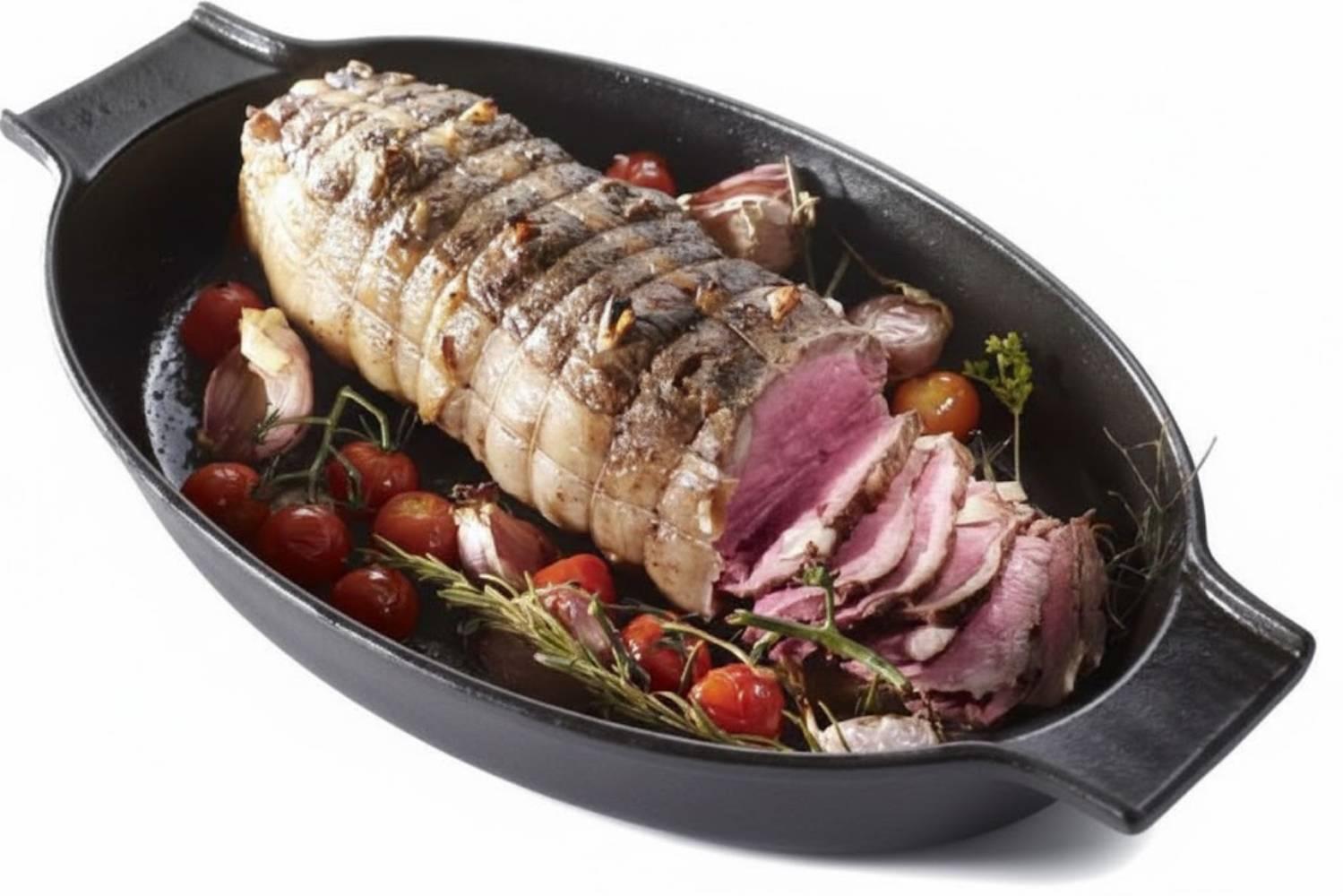 Plat Roti De Boeuf