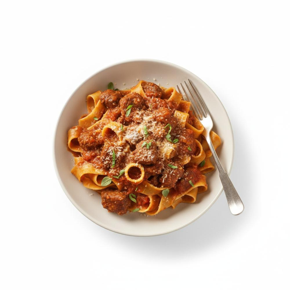 Pasta Boulette De Viande