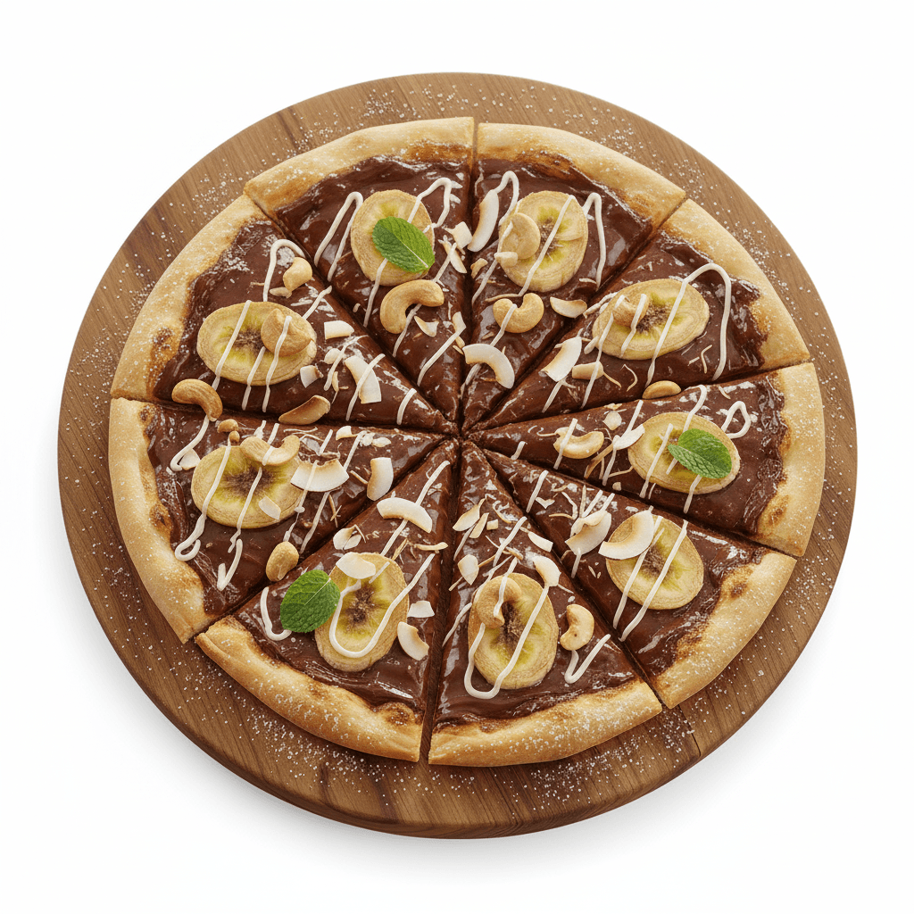 Pizza Sucrée Mordjene Noisette