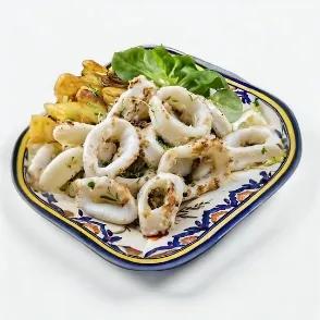 Plancha calamare