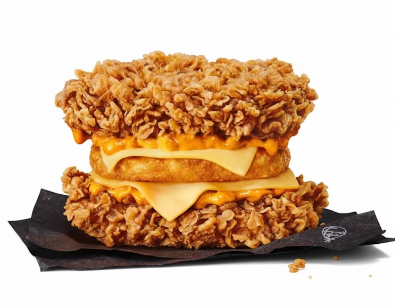 Burger Double Down