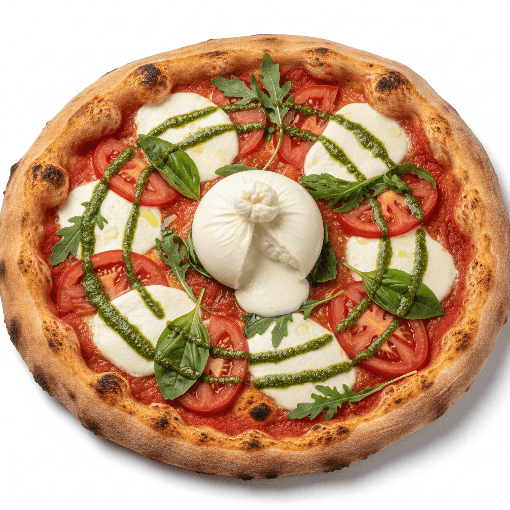 Pizza Burrata