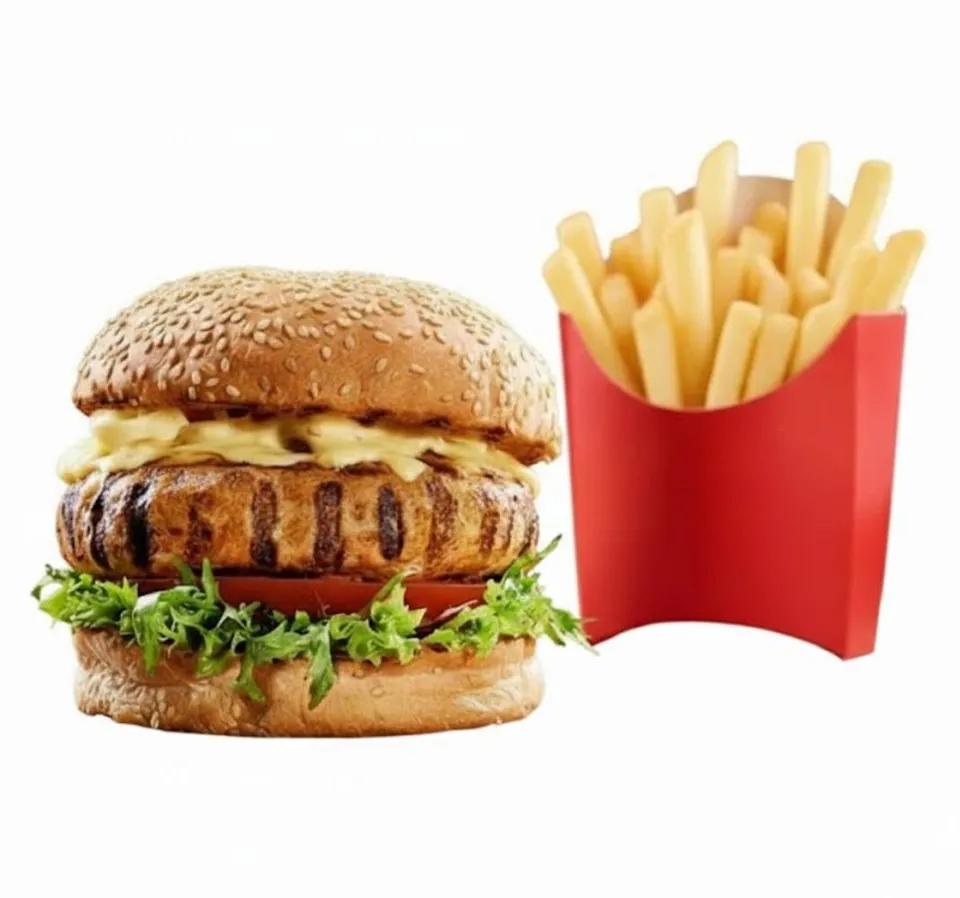 Burger Cheese Poulet Haché