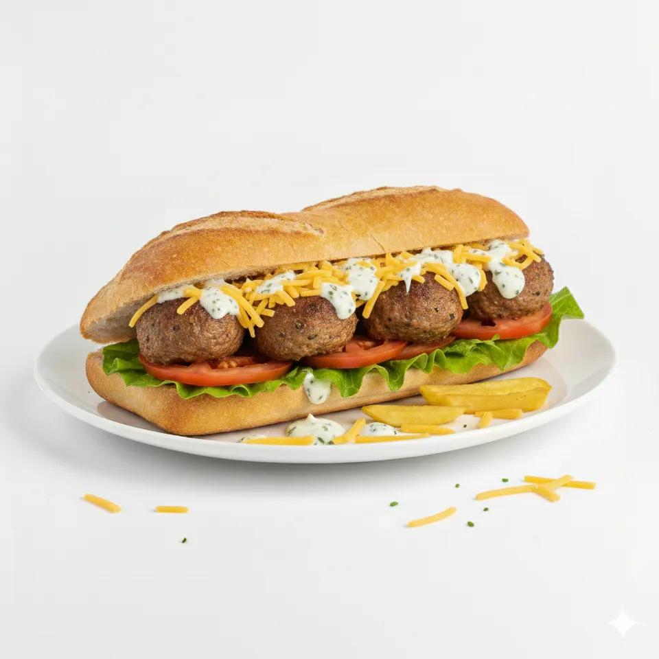 Sandwich Kebab