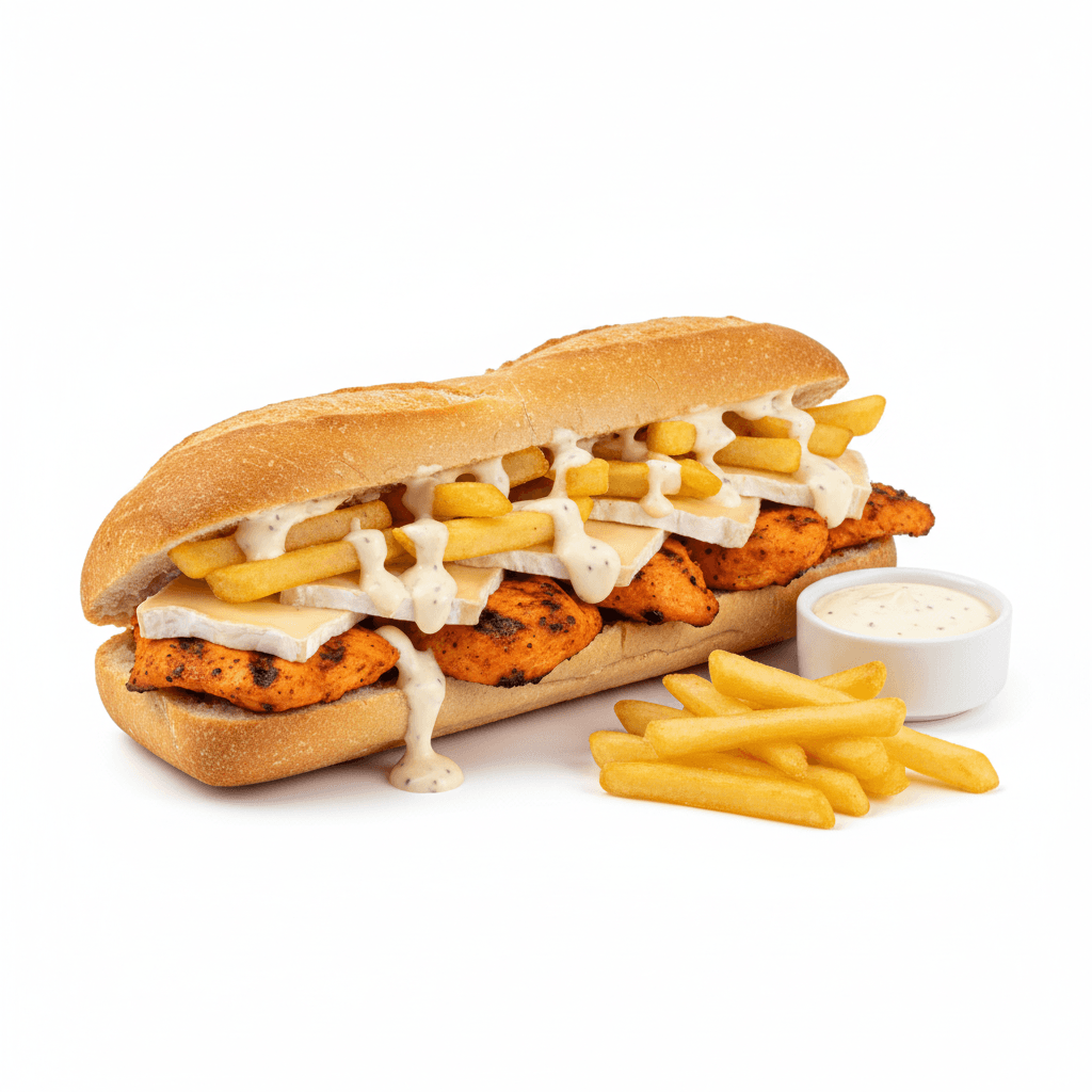 Sandwich Président (Camembert)