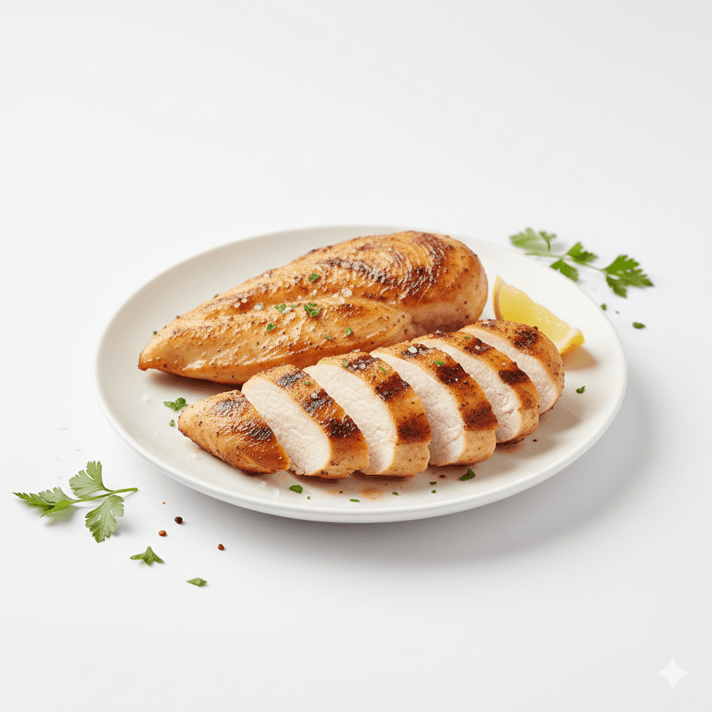 Poitrine de poulet désossée