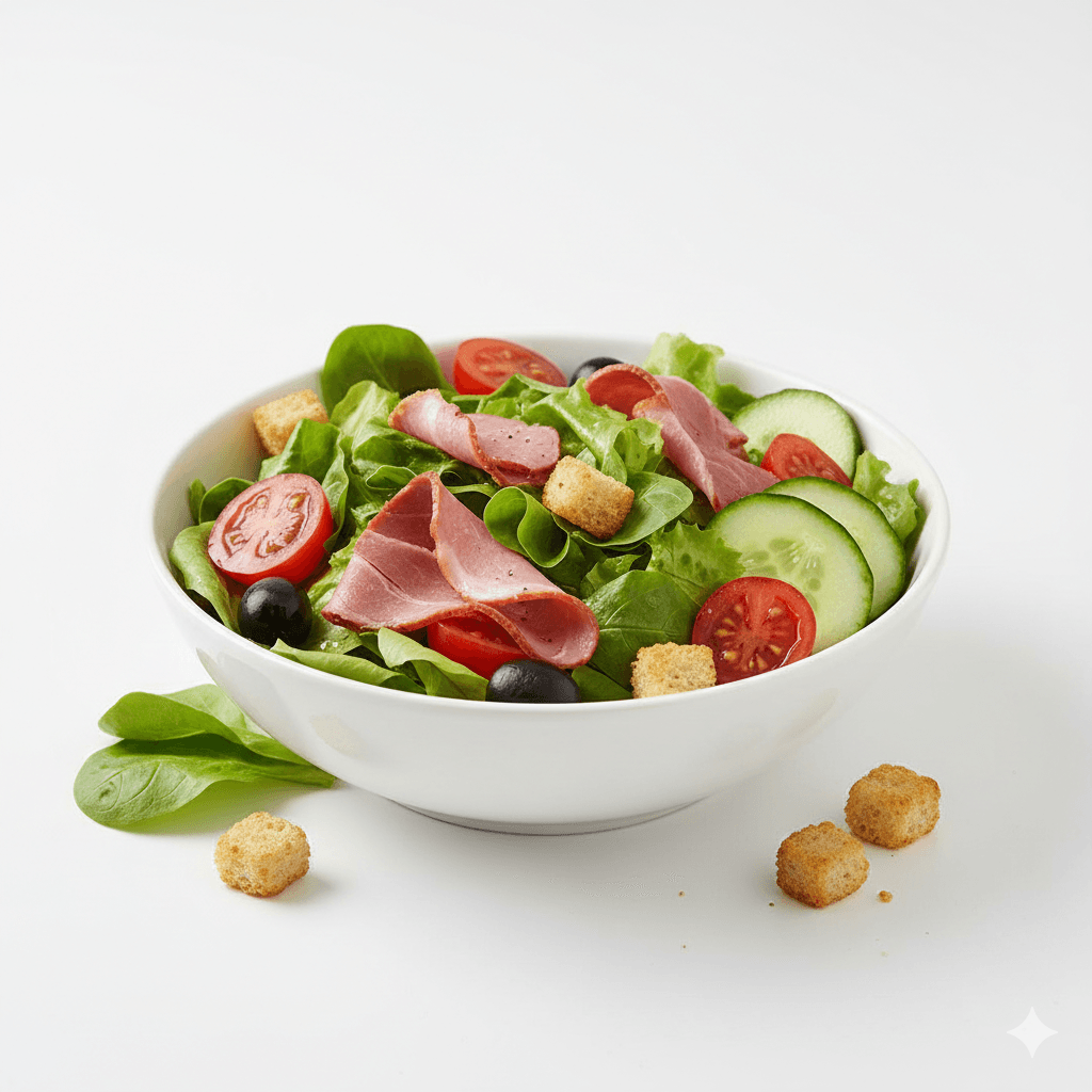 Salade Viande fumée