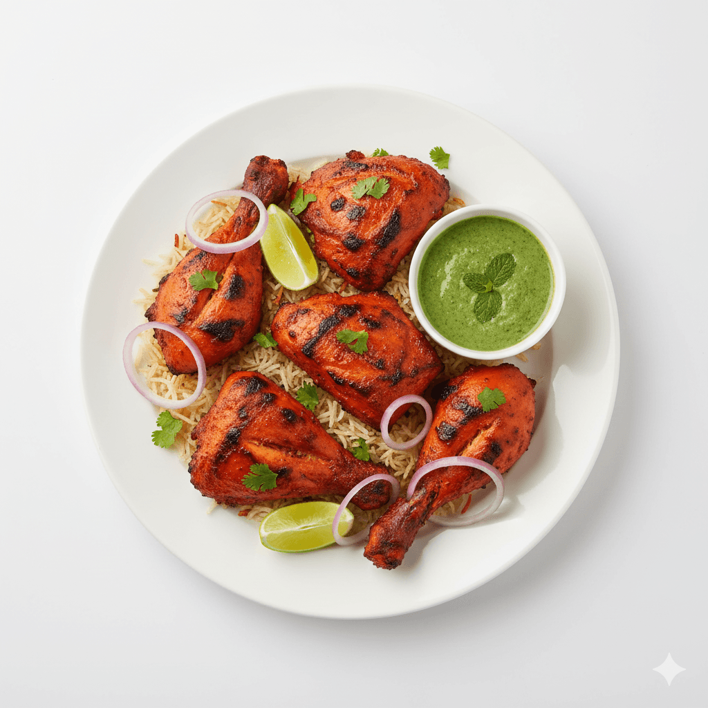 Chicken tandoori