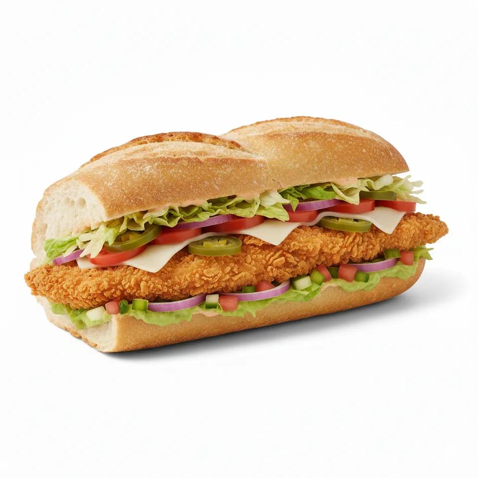 Sandwich Mexicain Pané