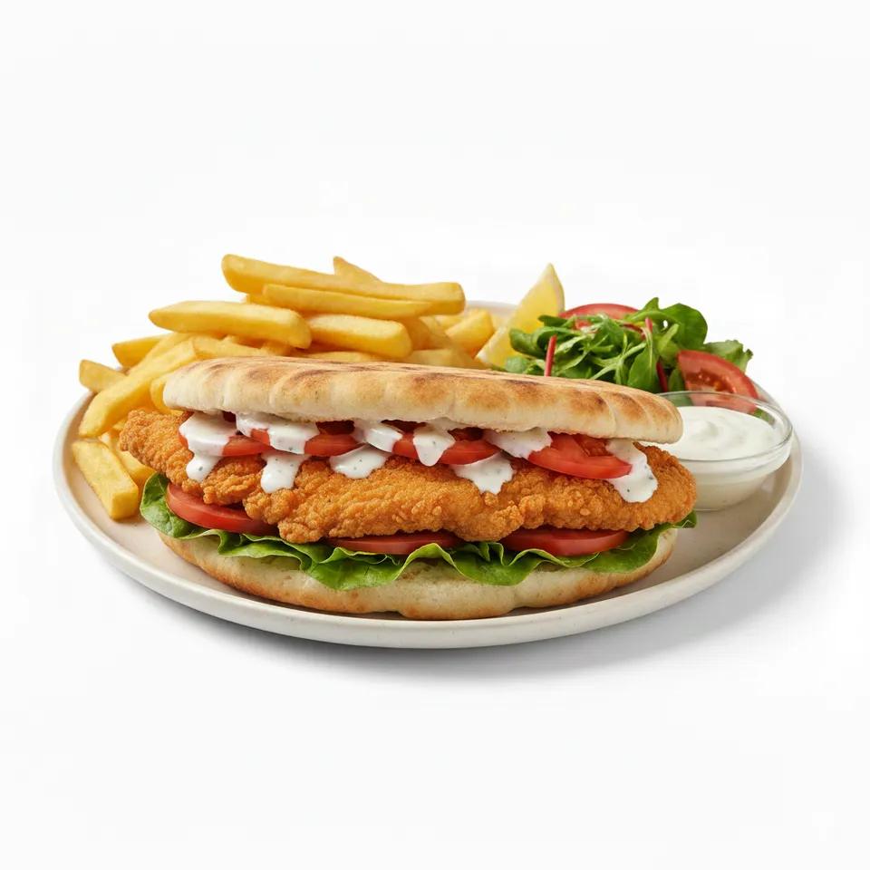 Sandwich Poulet Pané