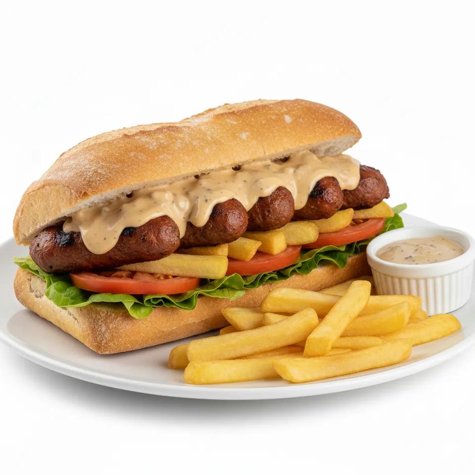 Sandwich Oriental