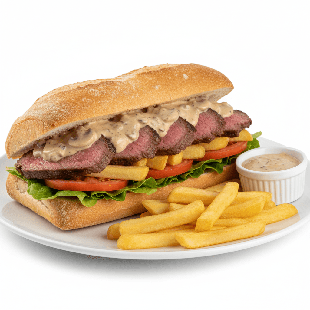 Sandwich Rumsteak