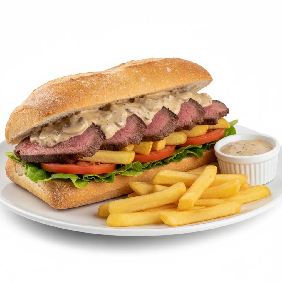 Sandwich Rumsteak
