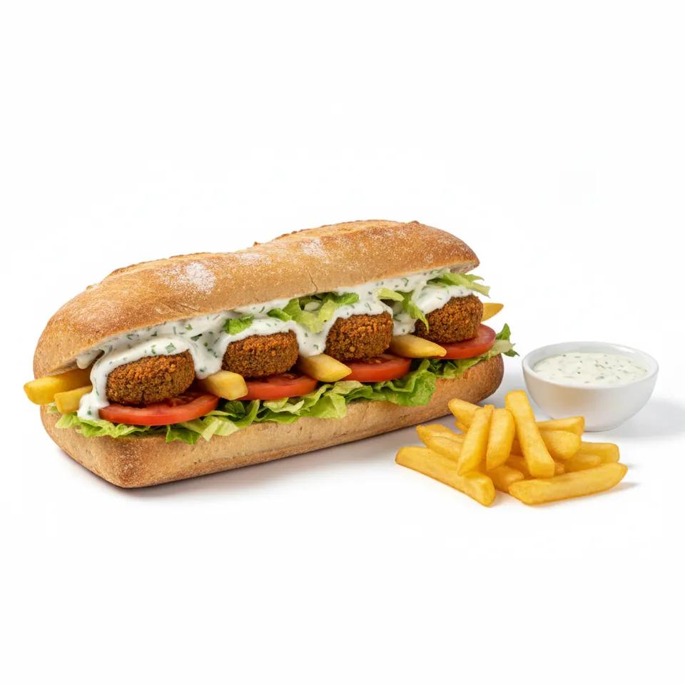 Sandwich Falafel