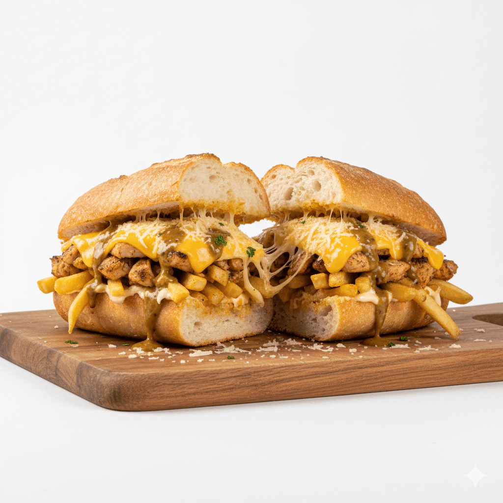 Sandwich Poulet mariné