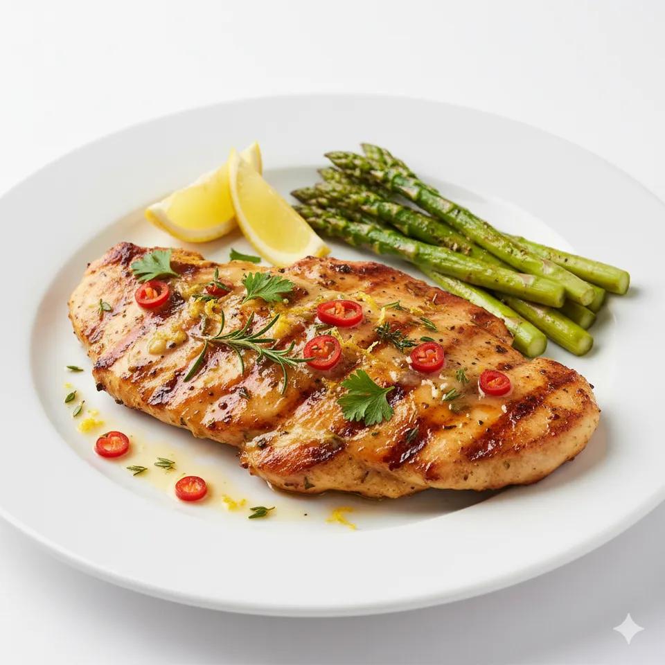 Plat Healthy Escalope