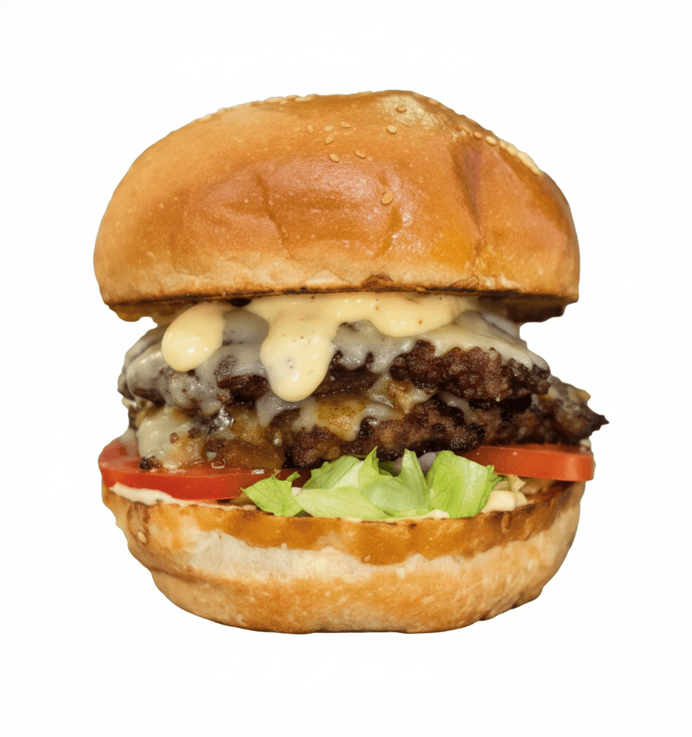 Burger  Crusty