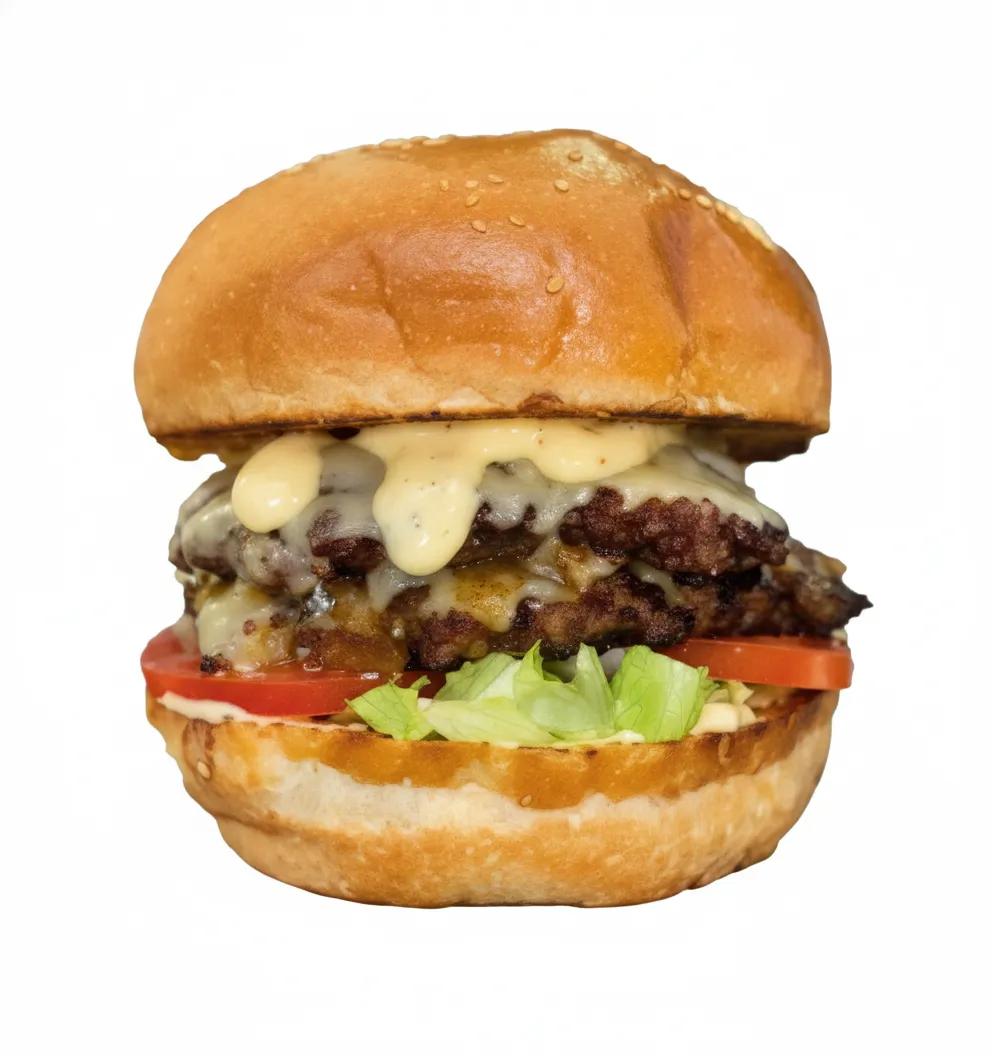 Burger  Crusty