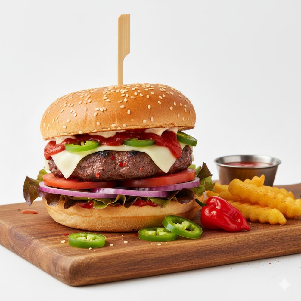 Burger  Pepper