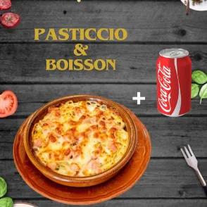 Pasticcio + Boisson
