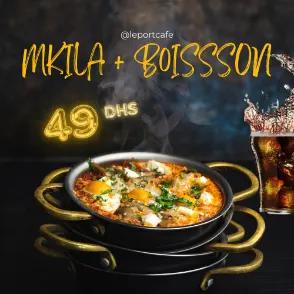 Mqila+ Boisson