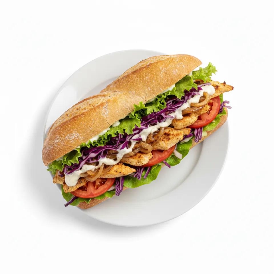 Bocadillo Poulet