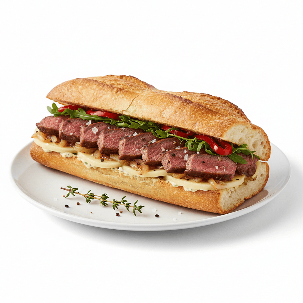 Bocadillo Filet De Steak