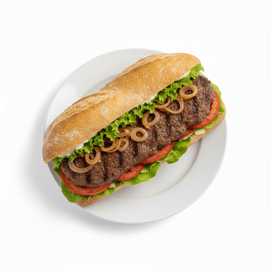 Bocadillo Steak Haché