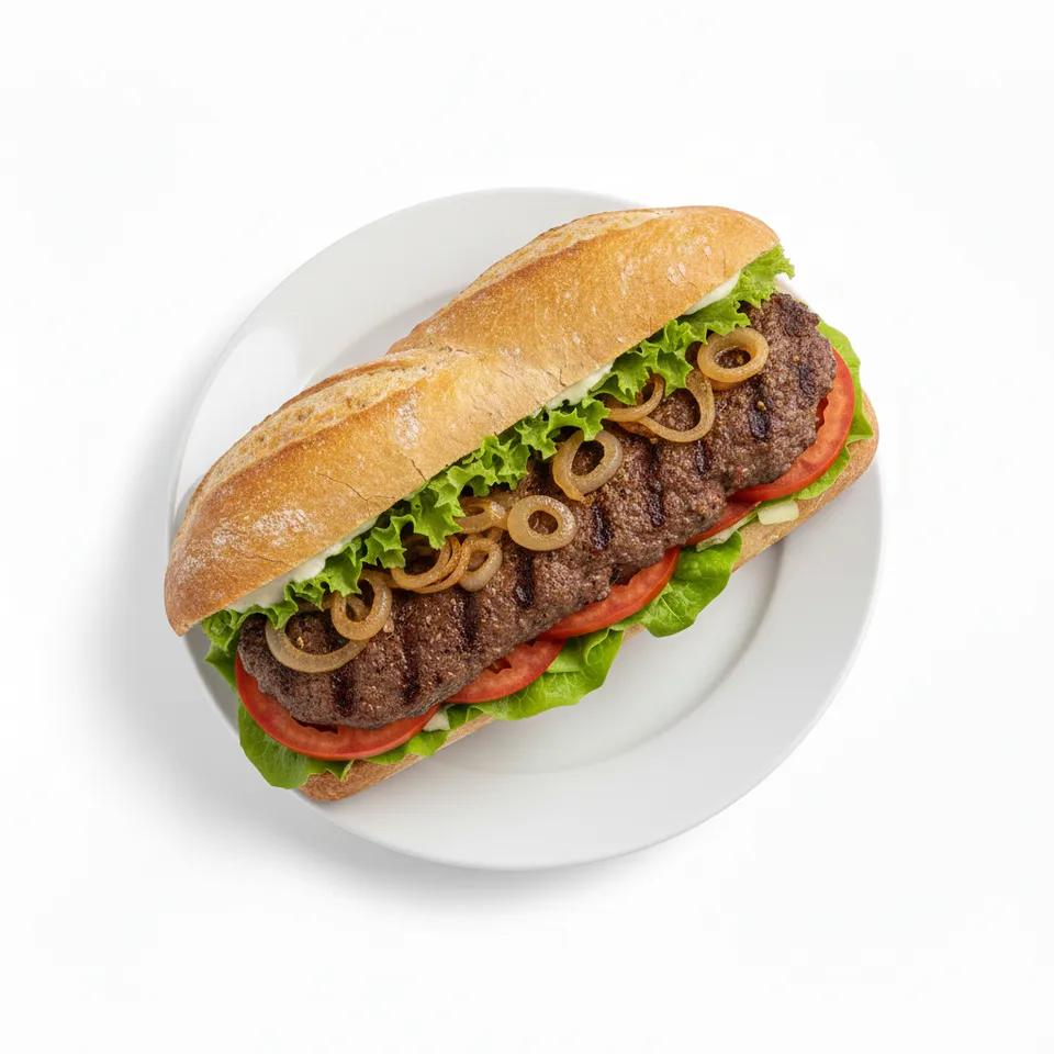 Bocadillo Steak Haché