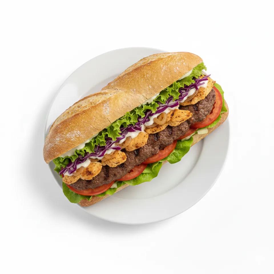 Bocadillo Mixte
