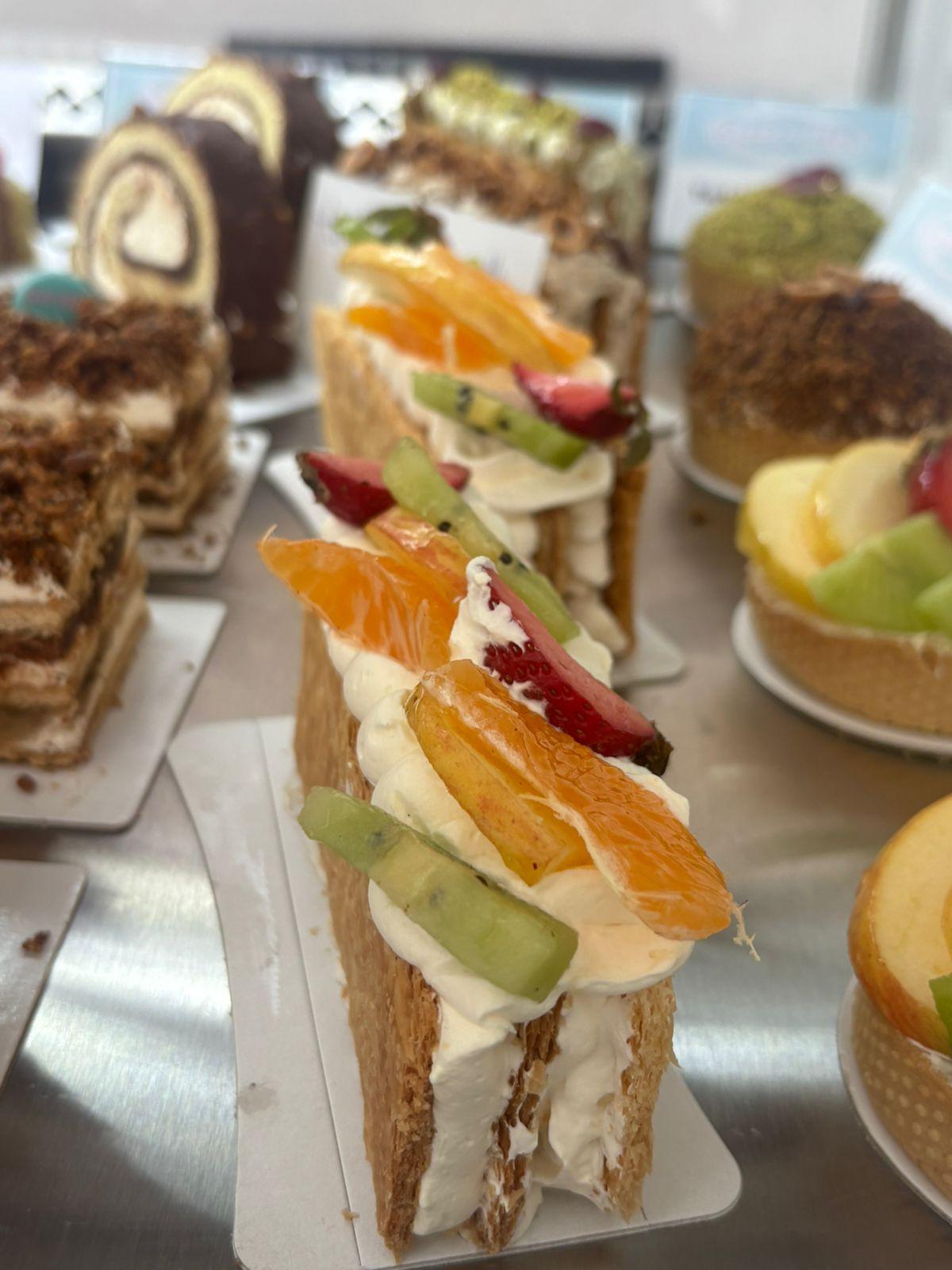 Mille Feuille Aux Fruits