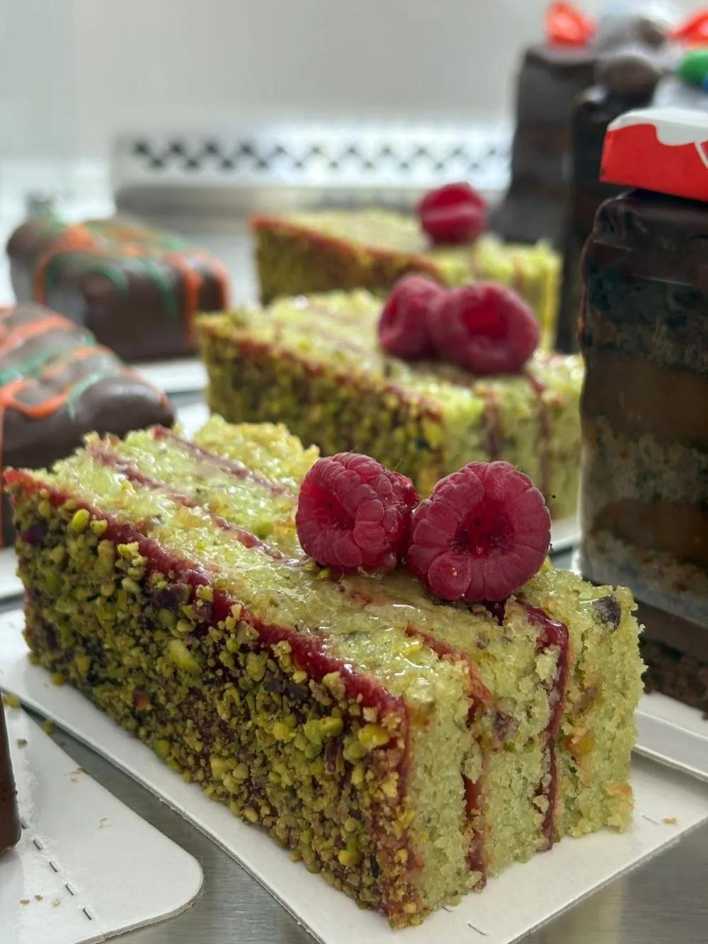Moelleux Pistache