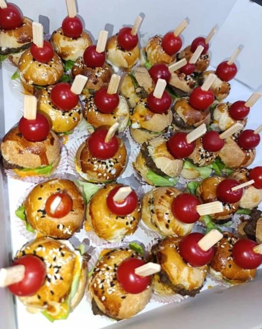 Salé Soirée Viande Haché