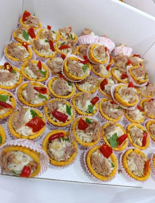 Salé Soirée Thon Ou Poulet