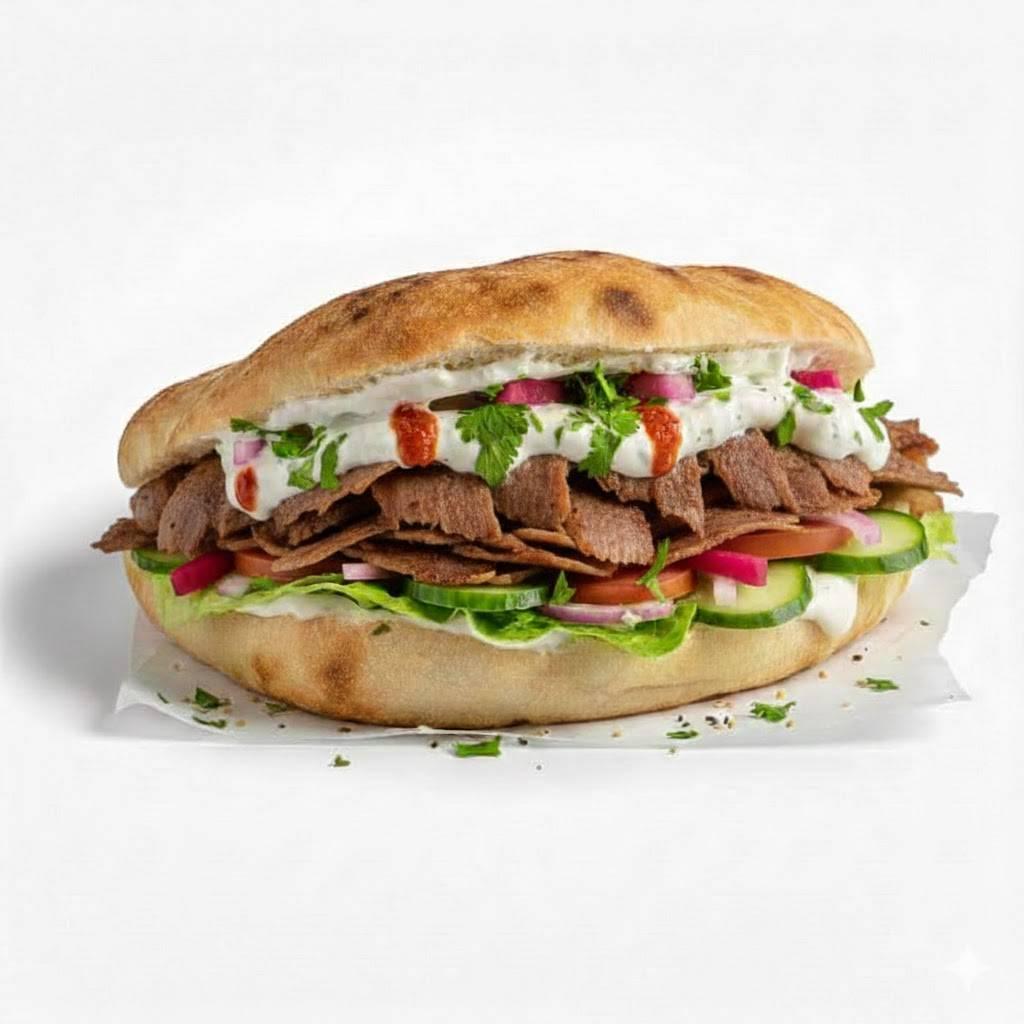 Sandwich Kabab Maison