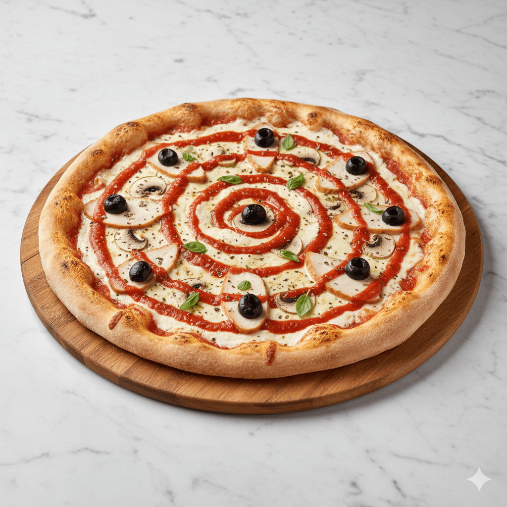 Pizza Fermière