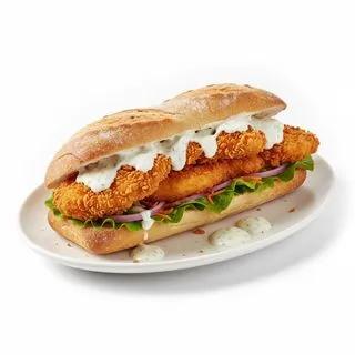 Bocadillos poulet crispy