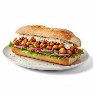 Bocadillos kefta de poulet